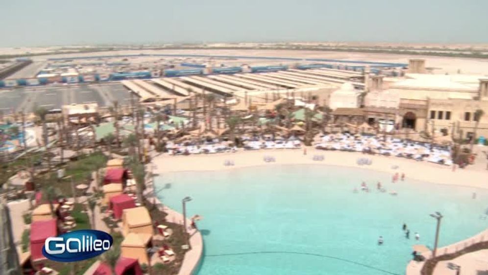 Wasserpark Abu Dhabi