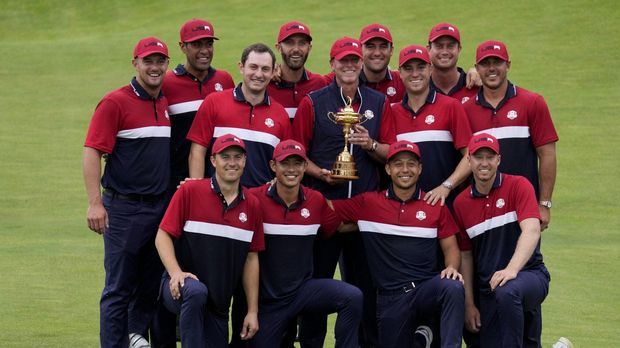 Triumph über Europa: US-Golfstars gewinnen den Ryder Cup