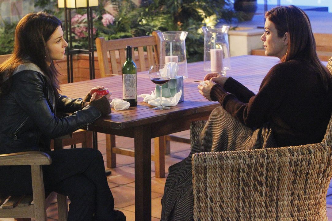 Es läuft nicht alles nach Plan in ihren Leben: Amelia (Caterina Scorsone, l.) und Addison (Kate Walsh, r.) ... - Bildquelle: ABC Studios