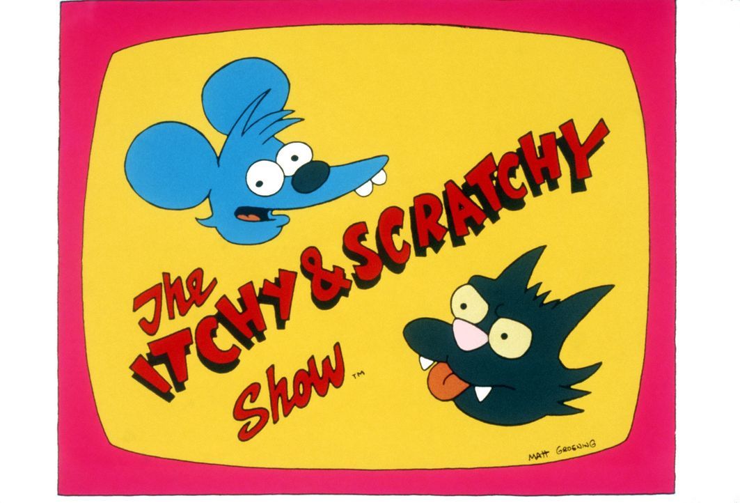 (15. Staffel) - The ITCHY & SCRATCHY Show ... - Bildquelle: und TM Twentieth Century Fox Film Corporation - Alle Rechte vorbehalten