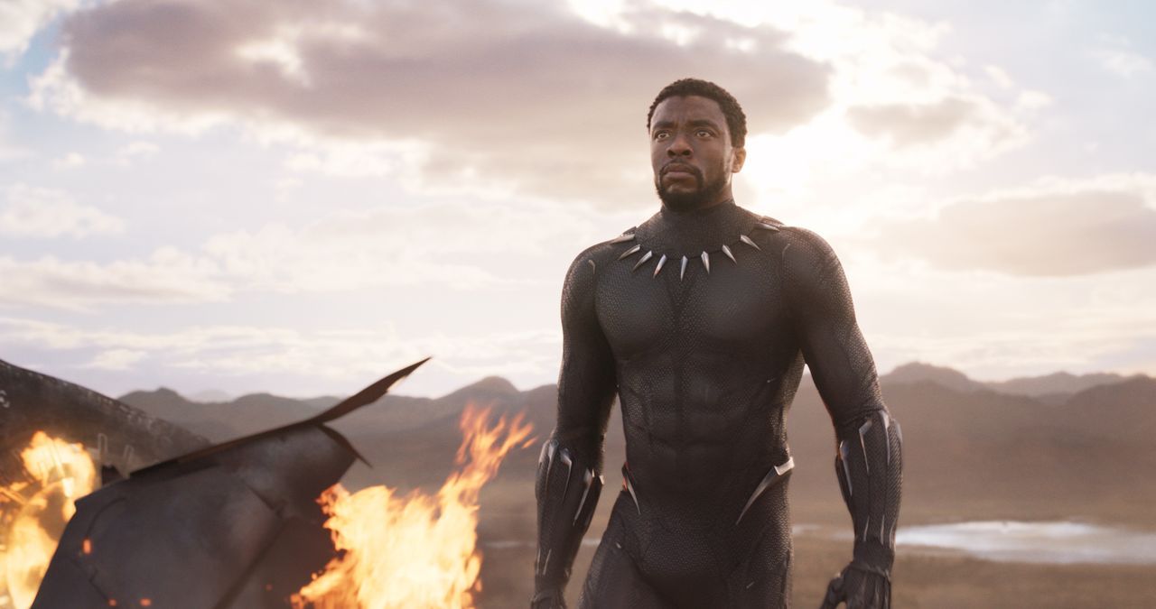 T'Challa / Black Panther (Chadwick Boseman) - Bildquelle: Marvel Studios 2018