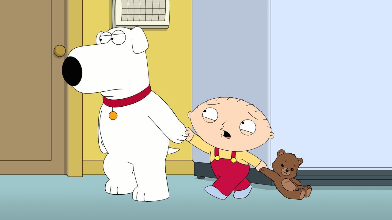 Brian Griffin (l.); Stewie Griffin (r.) - Bildquelle: 2021-2022 Fox Broadcasting Company, LLC. All rights reserved