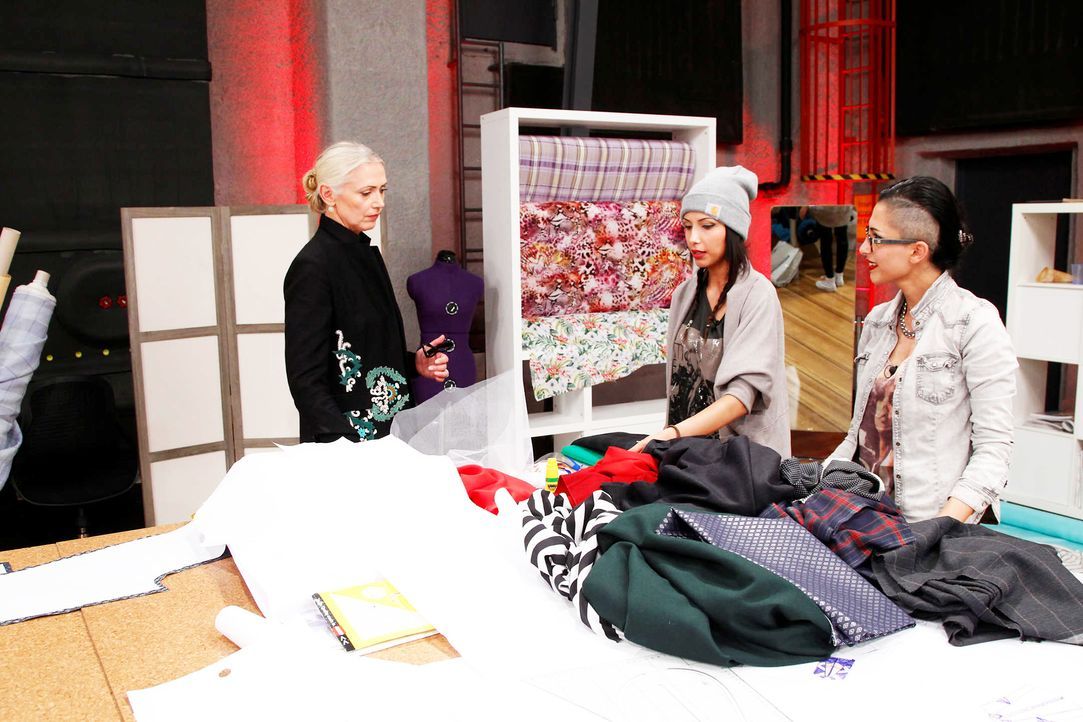 Fashion-Hero-Epi06-Atelier-22-Richard-Huebner - Bildquelle: Richard Huebner