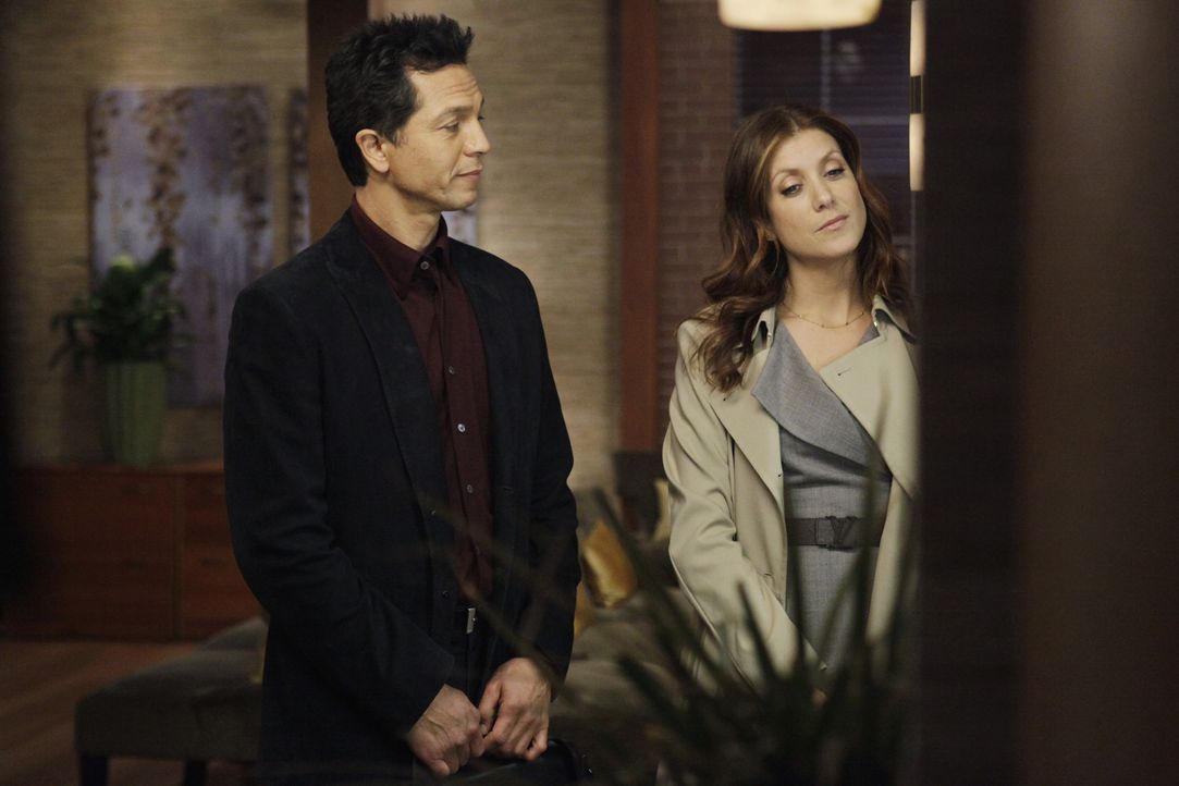 Sam versucht sich um seine Schwester Corinne zu kümmern, doch ihr seelischer Zustand macht dies fast unmöglich für ihn, während Addison (Kate Wa... - Bildquelle: ABC Studios