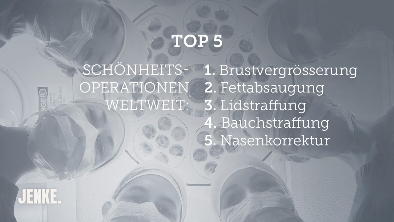 Top 5: Schönheitsoperationen weltweit - Bildquelle: ProSieben
