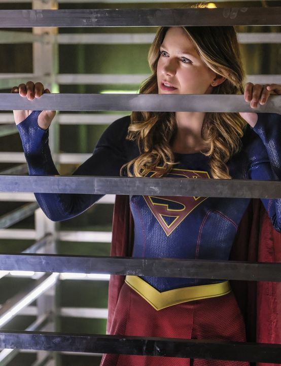Beim Versuch Mon-El aus den Fängen von Cadmus zu retten, landet Supergirl (Melissa Benoist) plötzlich selbst hinter Gittern ... - Bildquelle: 2016 Warner Bros. Entertainment, Inc.