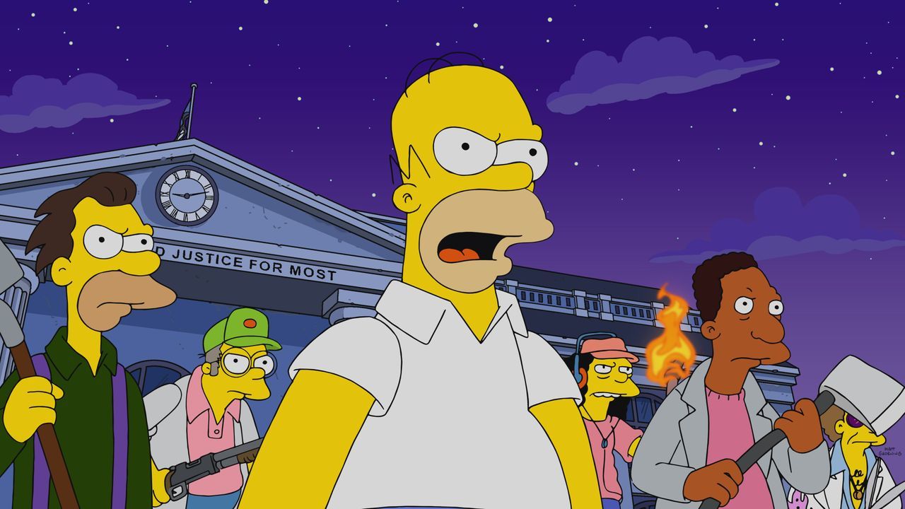 Homer - Bildquelle: 2021-2022 20th Television.