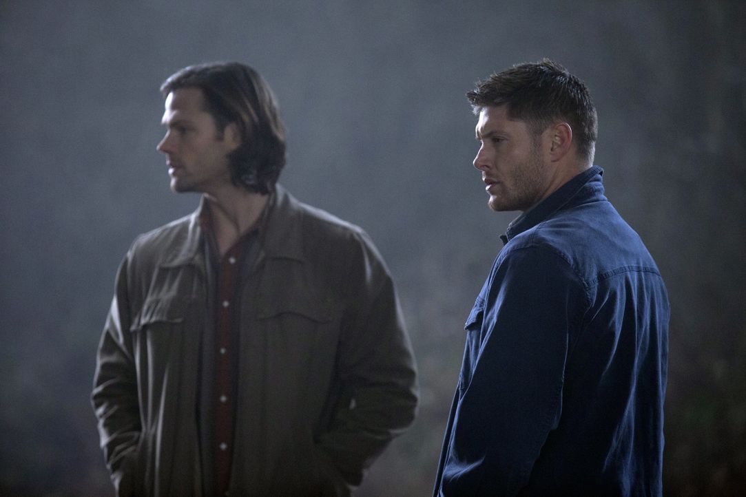 Wird es Sam (Jared Padalecki, l.) und Dean (Jensen Ackles, r.) tatsächlich gelingen, die erste Klinge vor Abbadon zu finden? - Bildquelle: 2013 Warner Brothers