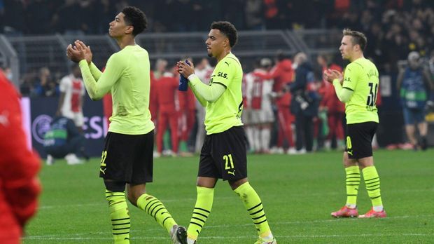 BVB verpasst Revanche gegen Ajax