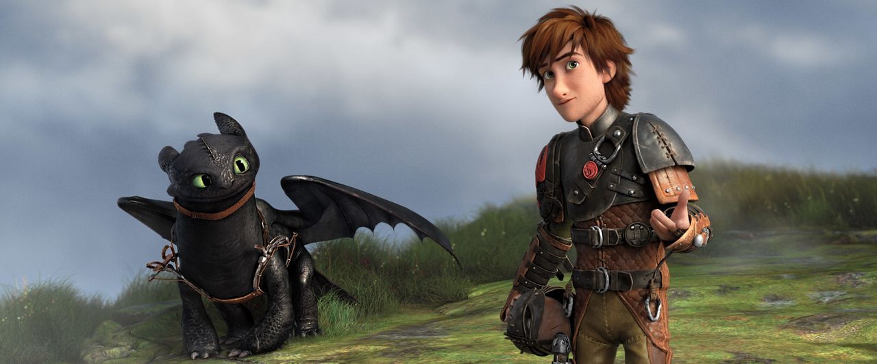 Der grausame Wikinger Drago Blutfaust will eine Drachenarmee aufstellen und sich dafür auch die Drachen der Wikinger auf der Insel Berk einverleiben... - Bildquelle: 2014 DreamWorks Animation, L.L.C.  All rights reserved.