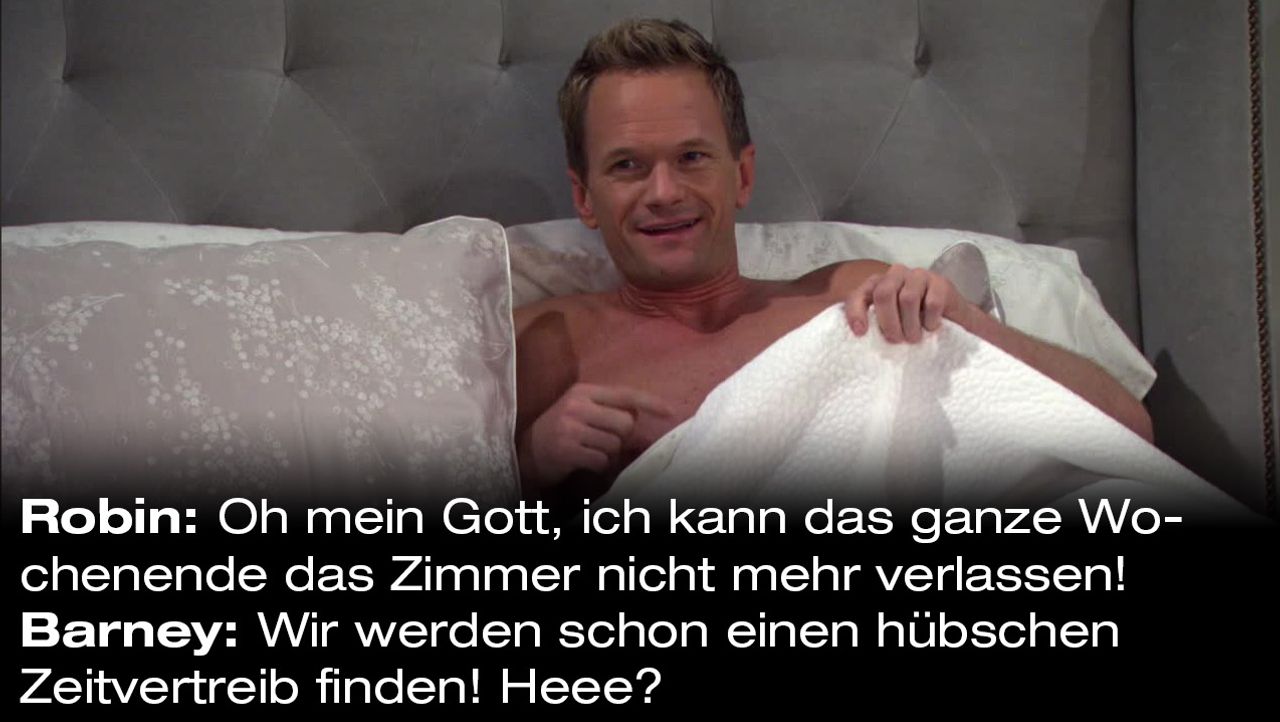 Zitate How I Met Your Mother Staffel 9