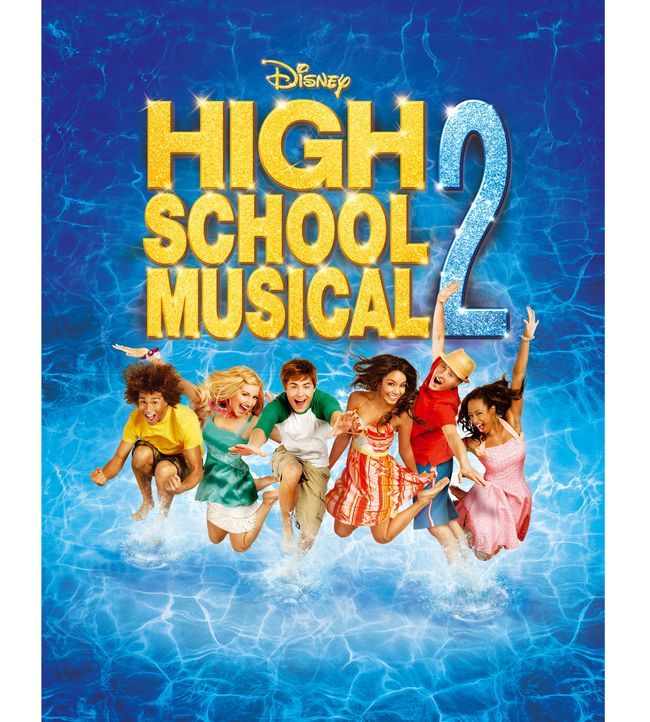 HIGH SCHOOL MUSICAL 2 - Plakatmotiv - Bildquelle: Buena Vista International Television