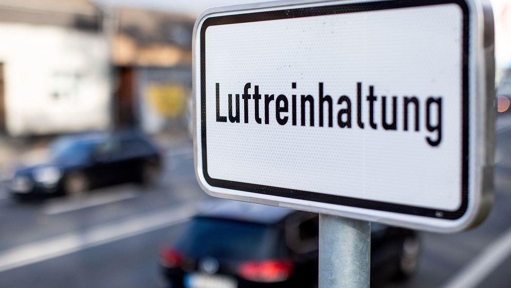 Städtebund kritisiert Fahrverbote