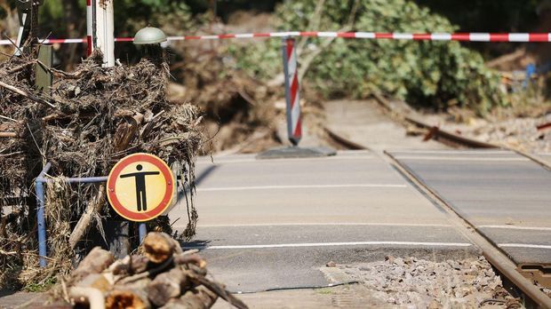 Bahn will größte Schäden nach Flut bis Jahresende beheben