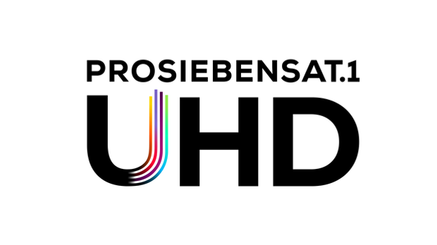 ProSiebenSat.1 UHD Logo (weiß)