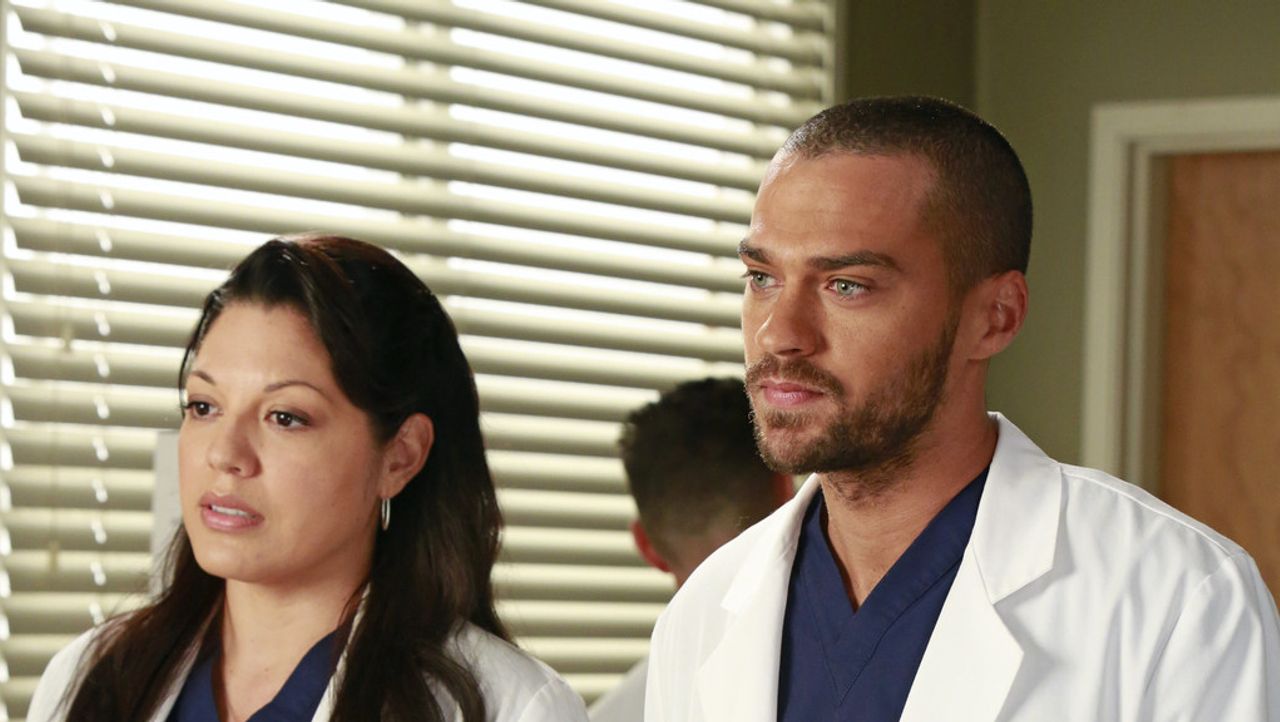 Versuchen, Derek zu einer riskanten Operation zu überreden, die seine Hand wieder funktionsfähig machen könnte: Callie (Sara Ramirez, l.) und Jac... - Bildquelle: ABC Studios