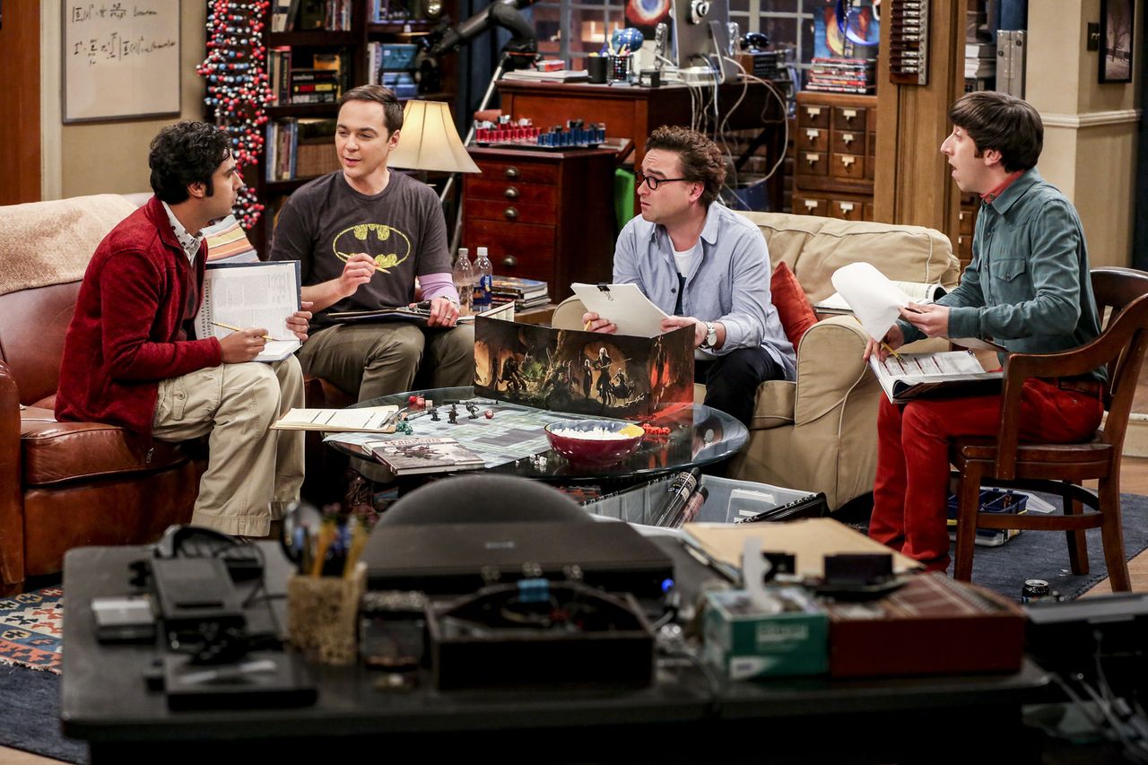 The Big Bang Theory Der Fortpflanzungs Vorschlag Prosieben