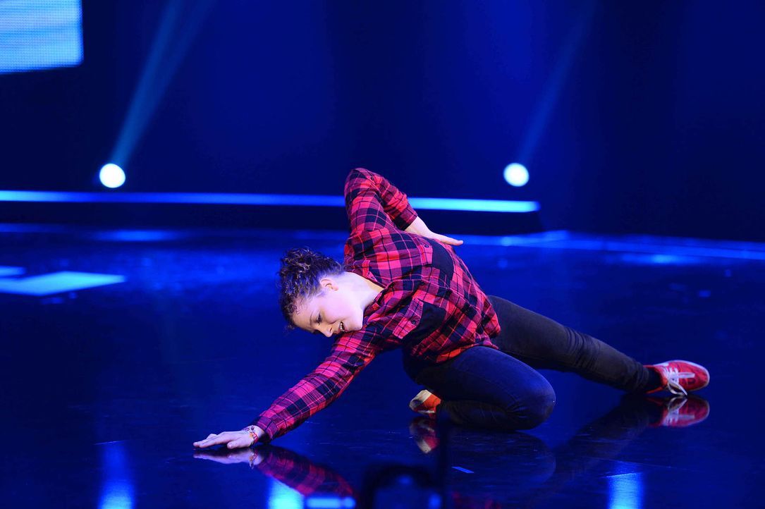 Got-To-Dance-Franziska-Broschek-07-SAT1-ProSieben-Willi-Weber-TEASER - Bildquelle: SAT.1/ProSieben/Willi Weber