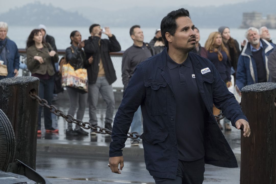 Luis (Michael Peña) - Bildquelle: Ben Rothstein 2018 MARVEL / Ben Rothstein