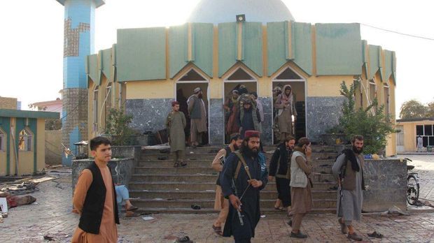IS bekennt sich zu Anschlag auf Moschee in Afghanistan