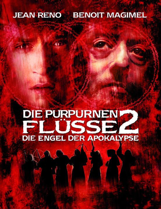 Die purpurnen Flüsse 2 - Die Engel der Apokalypse mit Jean Reno, r. und Benoit Magimel, l. - Bildquelle: Tobis Film GmbH & Co. KG