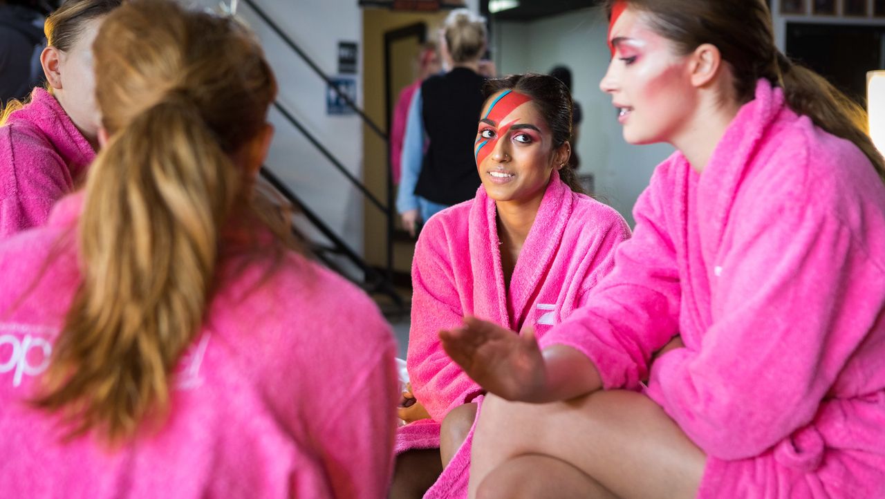 Die schönsten Bilder von Julia Germany's next Topmodel 2016