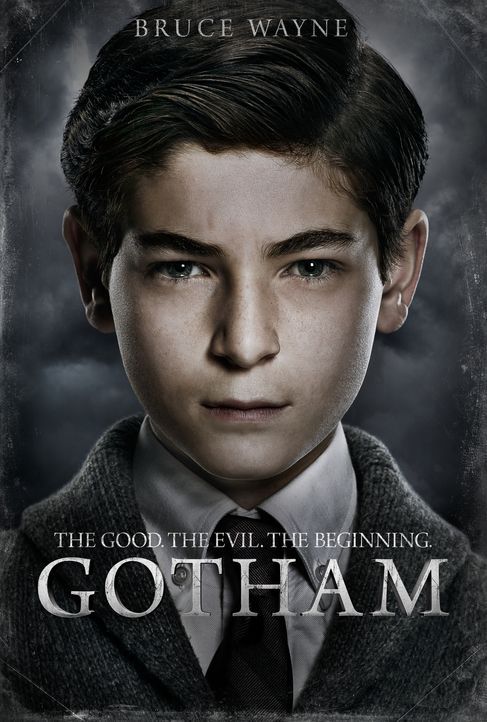 (1. Staffel) - Will seine Eltern rächen, die auf offener Straße ermordet wurden: Bruce Wayne (David Mazouz) ... - Bildquelle: Warner Bros. Entertainment, Inc.