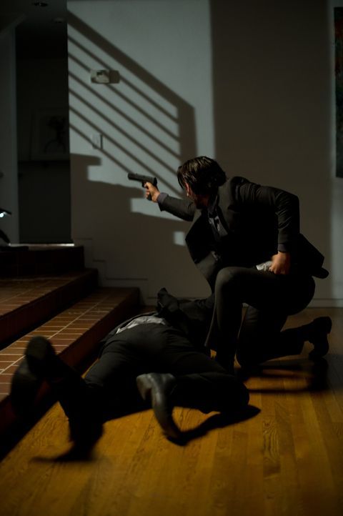 John Wick mit Keanu Reeves 2 - Bildquelle: Studiocanal