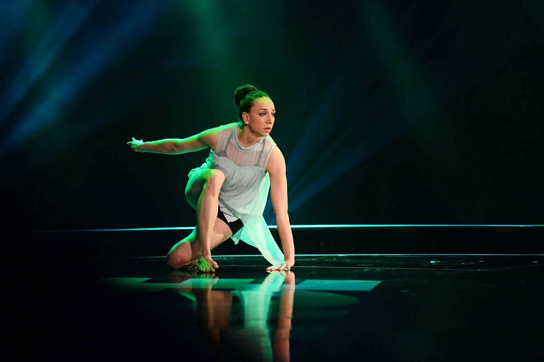 Got-To-Dance-Lea-Johanna-Krauss-01-SAT1-ProSieben-Willi-Weber - Bildquelle: SAT.1/ProSieben/Willi Weber
