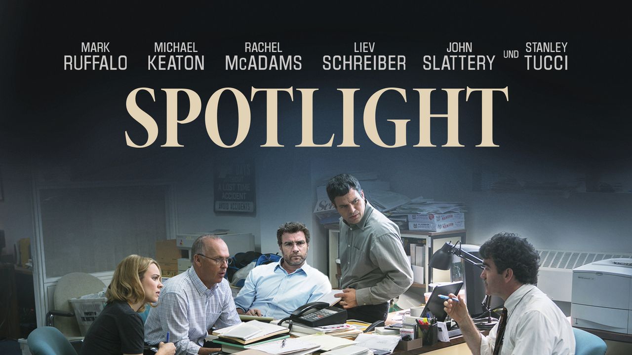 Spotlight - Plakat - Bildquelle: 2015 Paramount Pictures. All Rights Reserved.