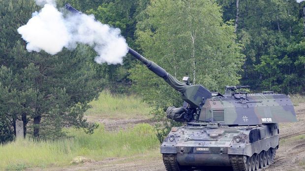 Deutschland liefert sieben Panzerhaubitzen an Ukraine