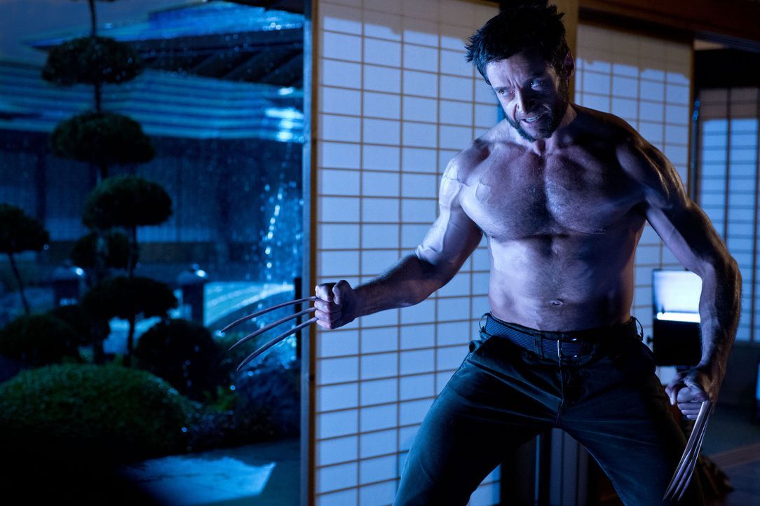 In Japan trifft der eigentlich unsterbliche Wolverine (Hugh Jackman) auf seinen größten Erzfeind, und es kommt zu einem Kampf auf Leben und Tod, der... - Bildquelle: Ben Rothstein 2013 Twentieth Century Fox Film Corporation. All rights reserved.
