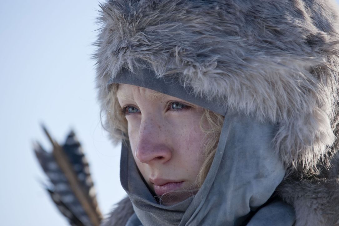 Als die 16-jährige Hanna (Saoirse Ronan), die fast ihr ganzes Leben in der arktischen Wildnis Finnlands verbracht hat, in die Zivilisation zurückg... - Bildquelle: 2011 Focus Features LLC. All Rights Reserved.