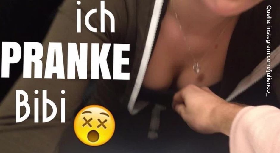 Nippelblitzer youtuberinnen