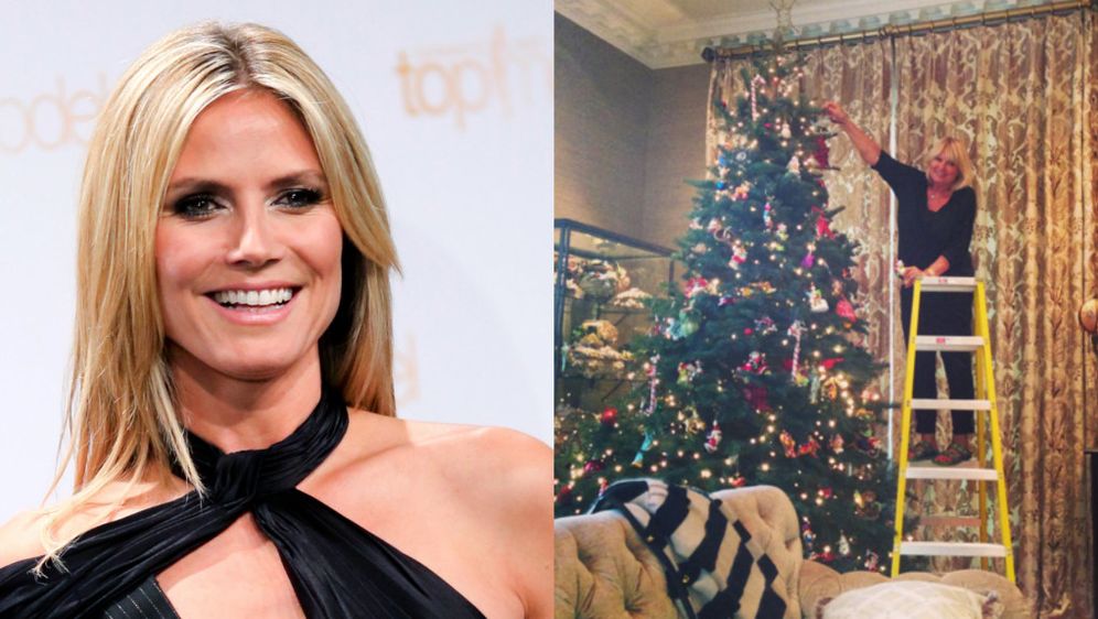 Fernsehprogramm Weihnachten 2022 Heidi Heidi Klum plant Weihnachten "Mama ist die Beste" ProSieben