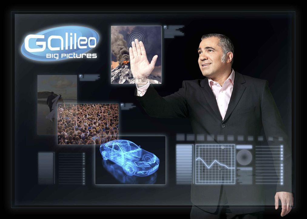 "Galileo Big Pictures" wird von Aiman Abdallah präsentiert. - Bildquelle: Benedikt Müller ProSieben