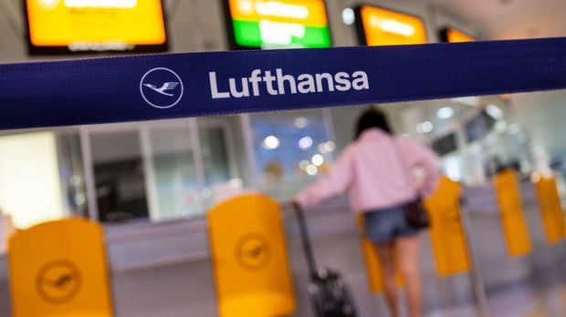 Warnstreik inmitten der Ferien: Fast alle Lufthansa-Flüge fallen aus
