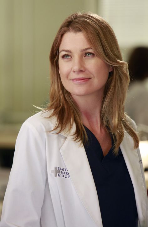 Hat besondere Aufgaben für Heather: Meredith (Ellen Pompeo) ... - Bildquelle: ABC Studios