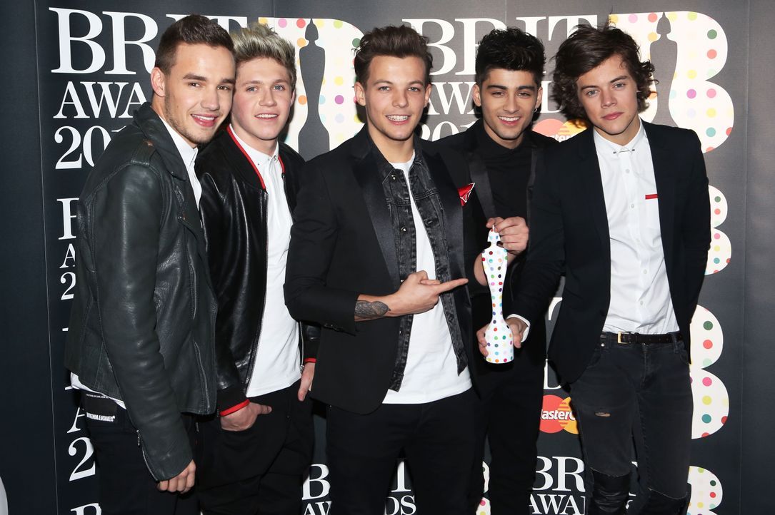 One Direction - Bildquelle: 2013 Getty Images