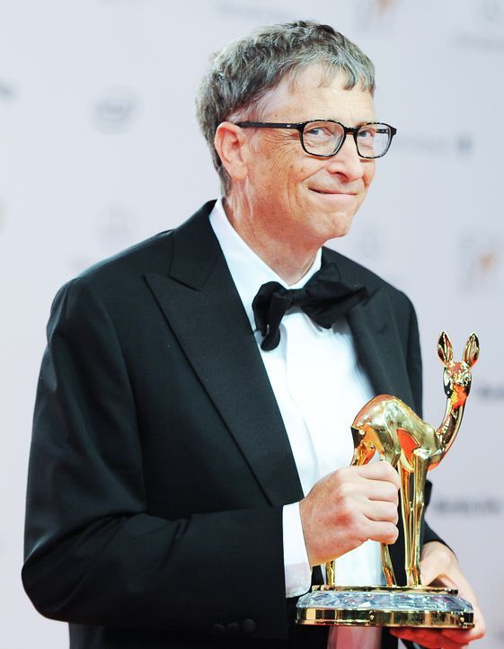 Bambi-Bill-Gates-13-11-14-dpa - Bildquelle: dpa