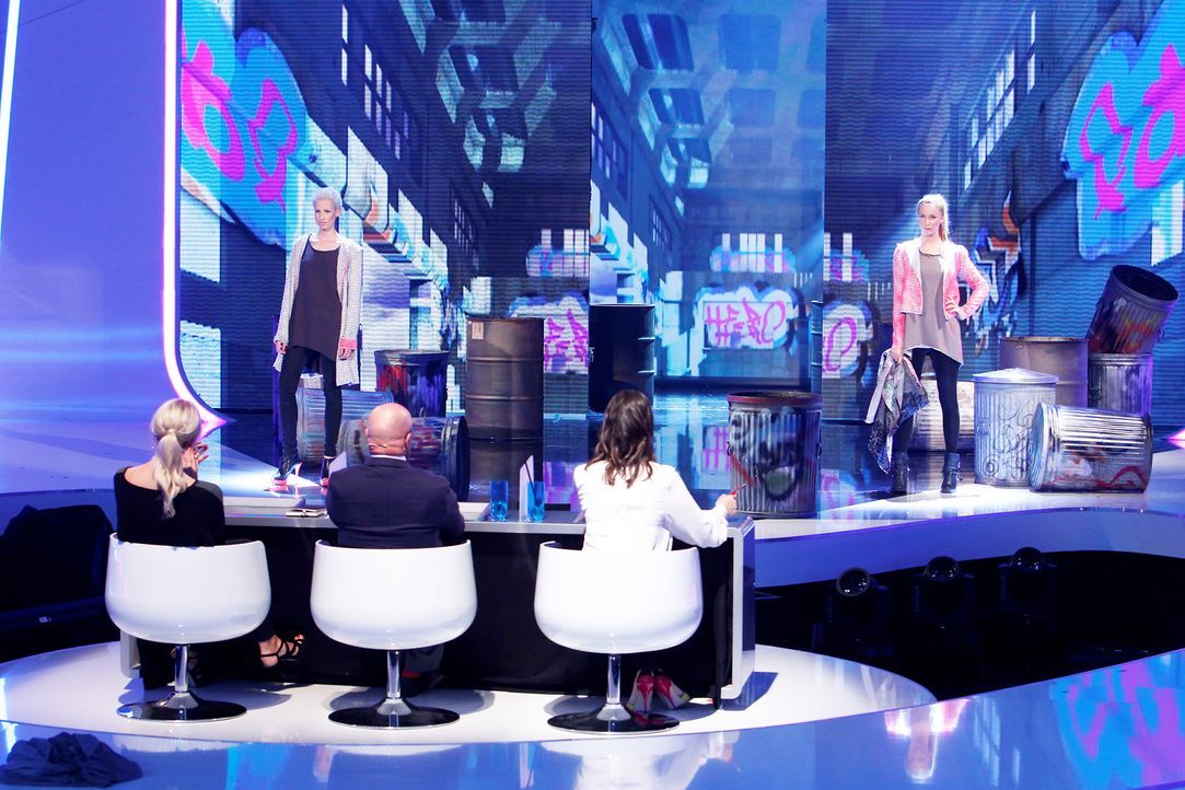 Fashion-Hero-Epi01-Show-42-ProSieben-Richard-Huebner - Bildquelle: ProSieben / Richard Huebner