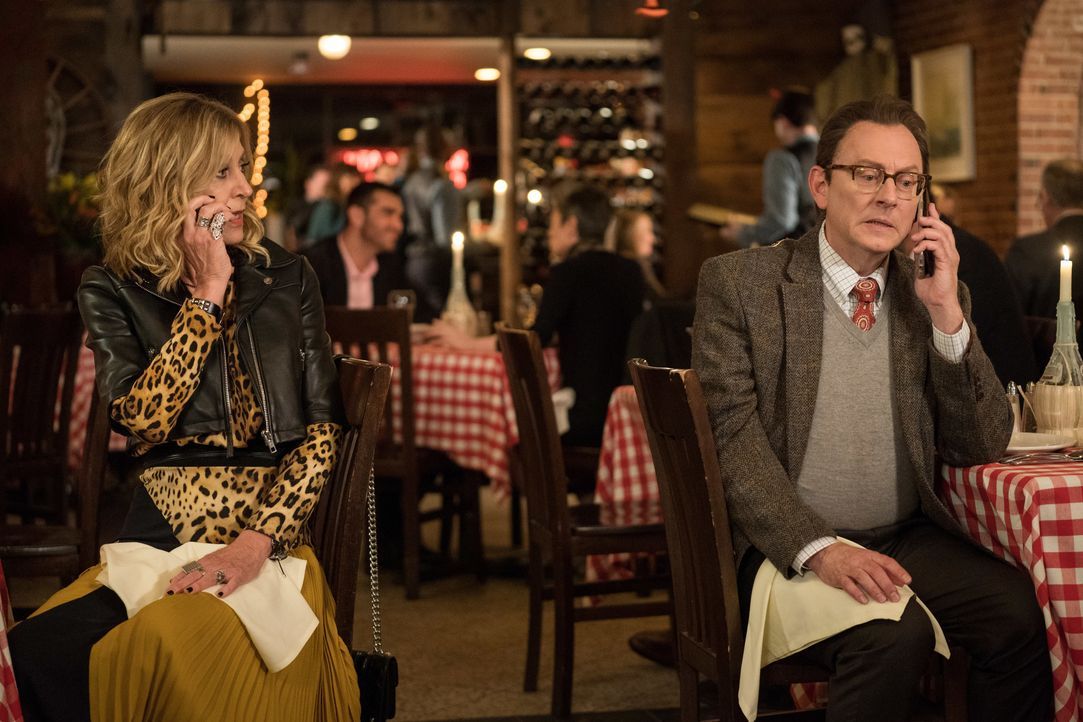 Sheryl Luria (Christine Lahti, l.); Leland Townsend (Michael Emerson, r.) - Bildquelle: Elizabeth Fisher 2019 CBS Broadcasting, Inc. All Rights Reserved / Elizabeth Fisher