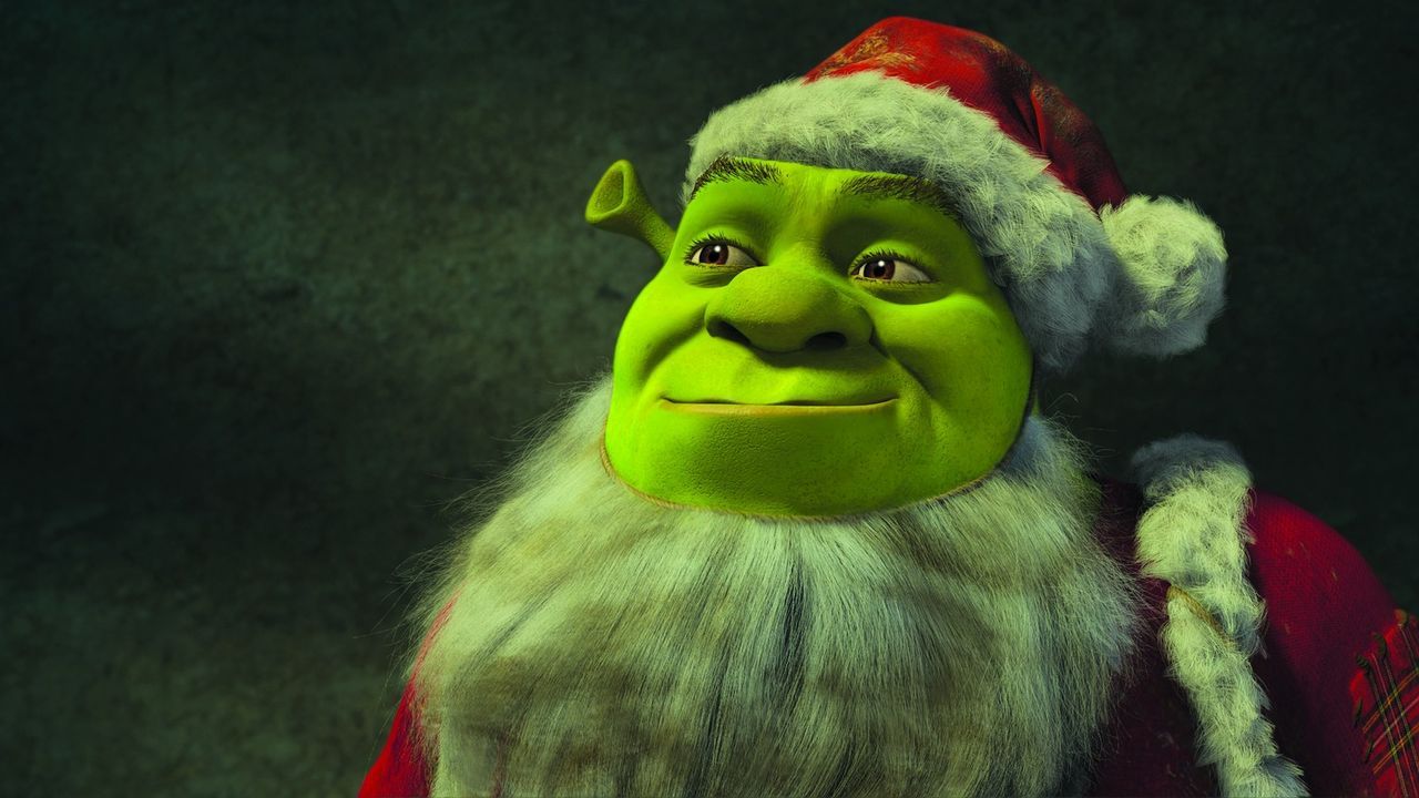 Weihnachtsmann Shrek ... - Bildquelle: 2007   DreamWorks Animation LLC. All rights reserved.