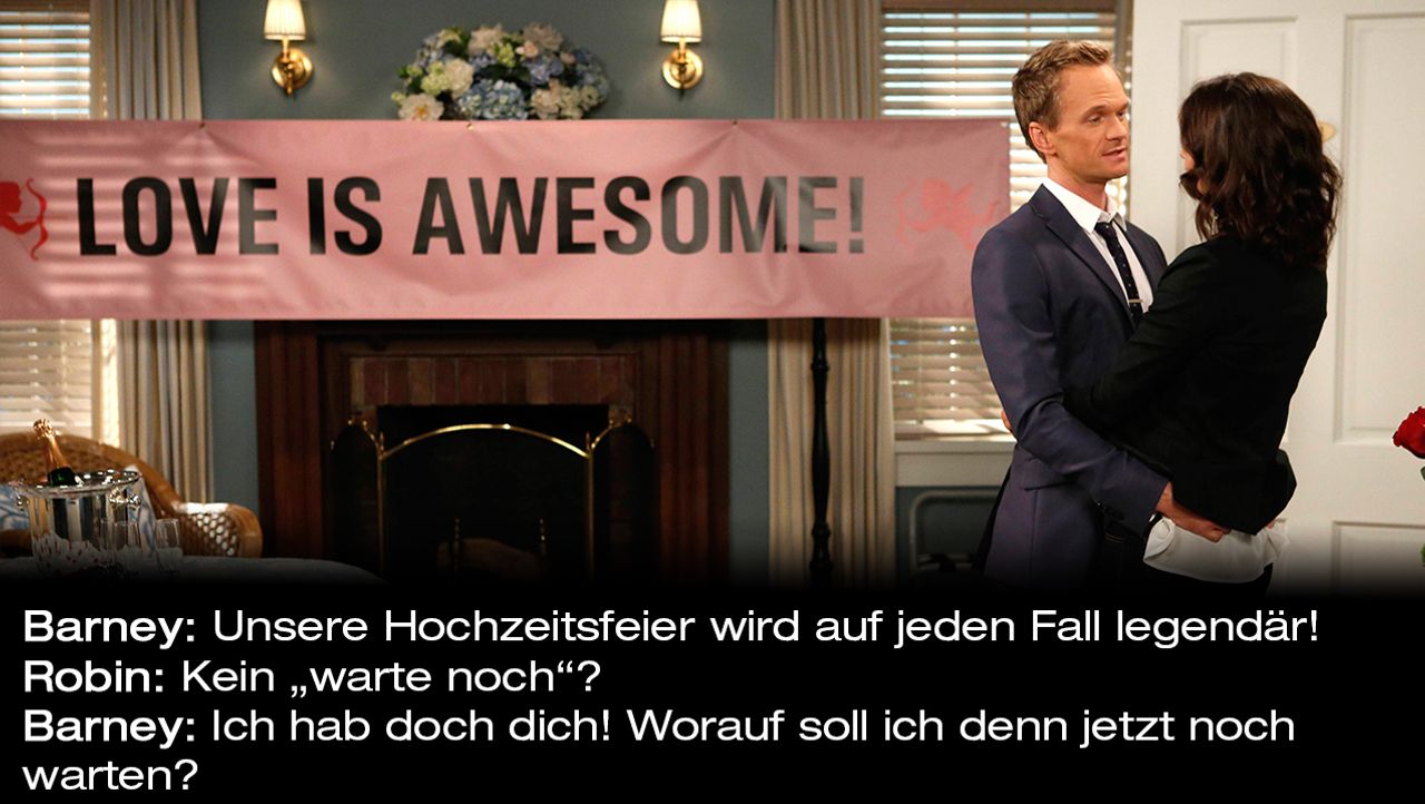 Zitate How I Met Your Mother Staffel 9