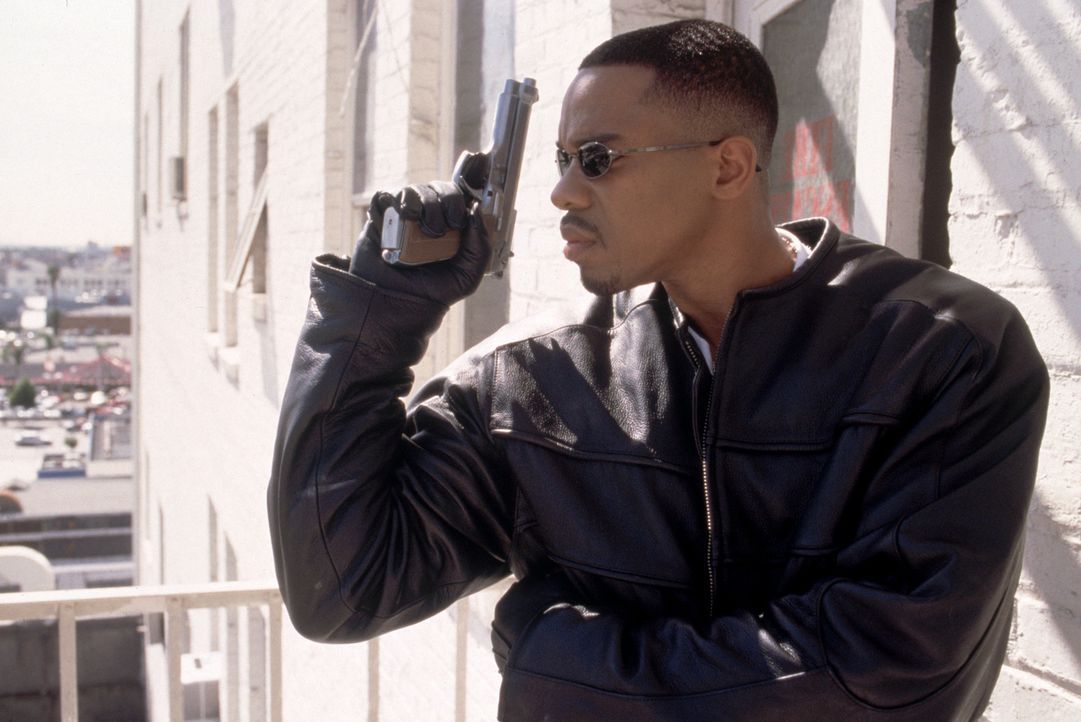 In L.A. wird ein populärer Hiphop-Musiker tot aufgefunden. Privatdetektiv McCrae (Duane Martin), dem Verblichenen in langjähriger Freundschaft ver... - Bildquelle: Strange Fruit Films