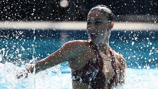 Nach Kollaps im Becken: Kritik bei Synchronschwimmern