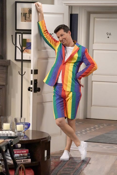 Ist es wirklich der richtige Weg von Jack (Sean Hayes), sich mit einem neuen Lover über die Trennung hinweg zu trösten? - Bildquelle: Chris Haston 2017 NBCUniversal Media, LLC / Chris Haston