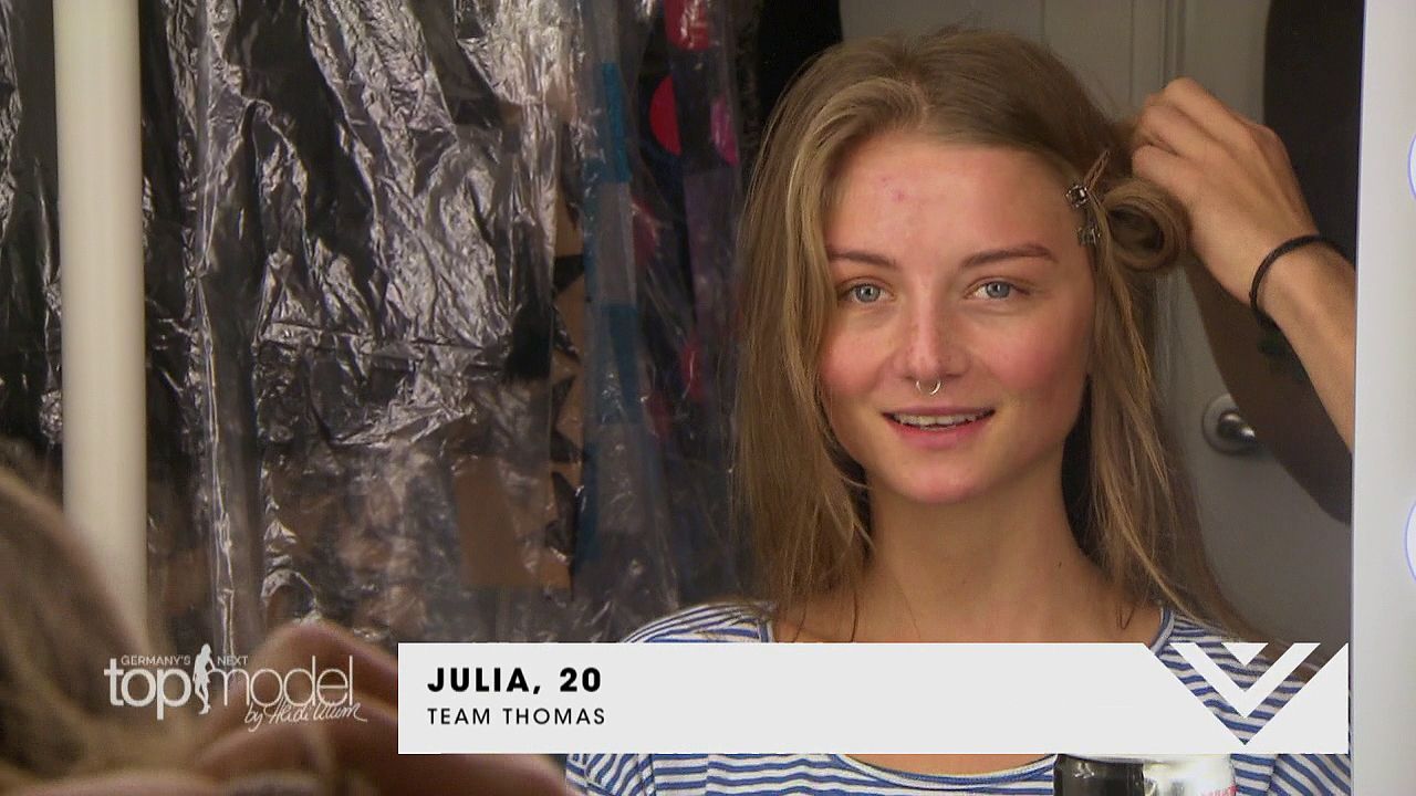 GNTM-11-Sendung3_033 - Bildquelle: ProSieben