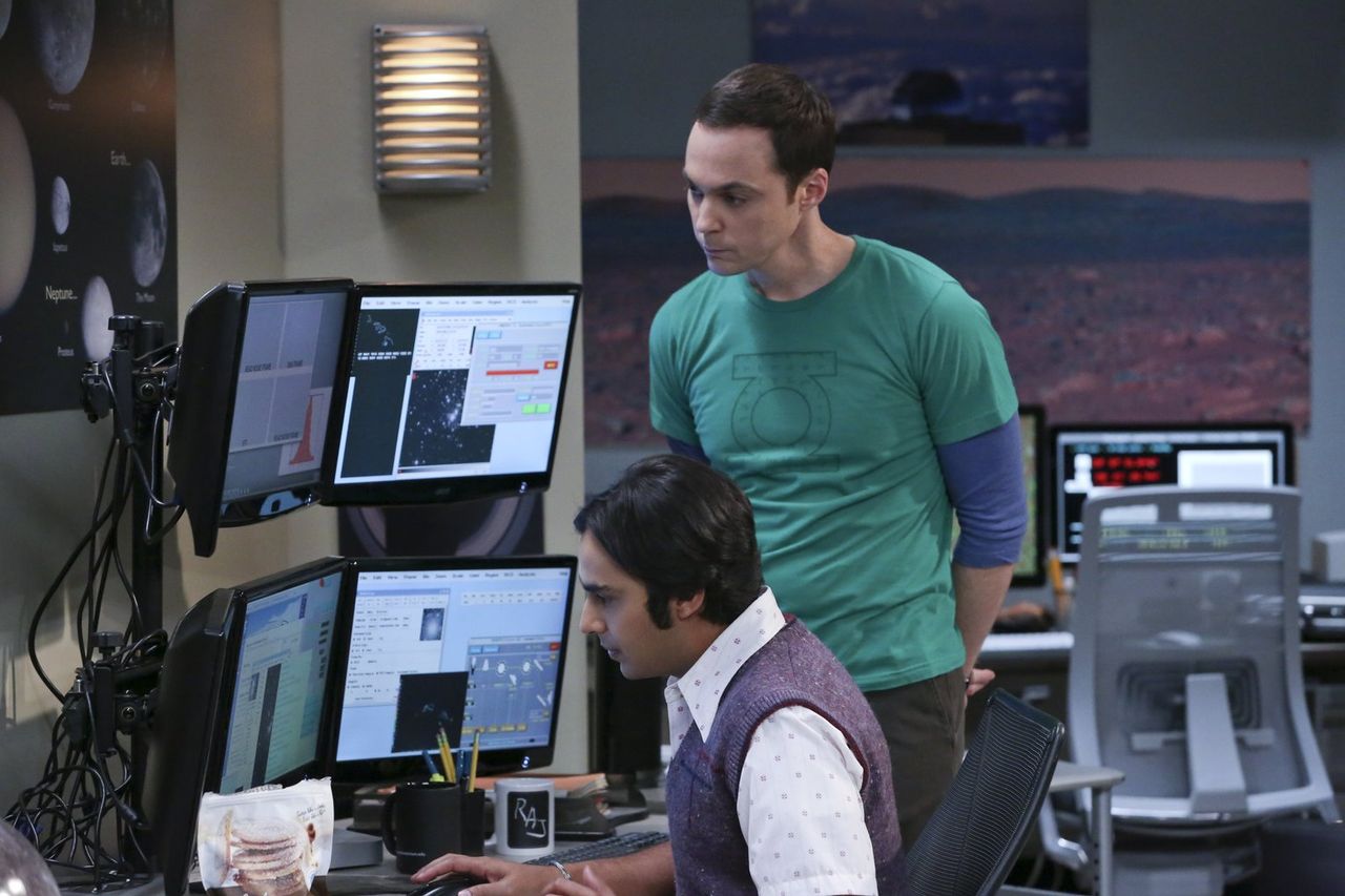 The Big Bang Theory Der Romantische Asteroid Prosieben