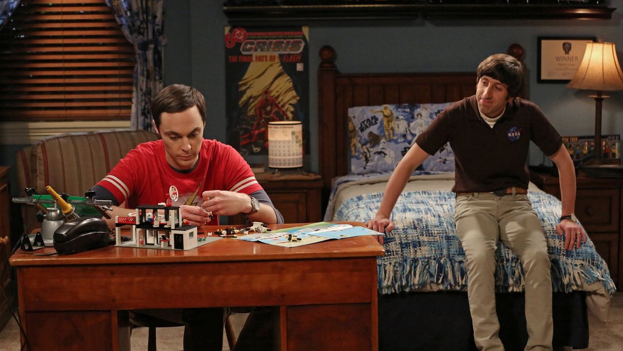 The Big Bang Theory Mein Gespräch mit Mutter ProSieben